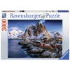 Ravensburger Puzzel Hamnoy Lofoten - 3000 Stukjes -Jumbo Winkel 1976769 12b234ea