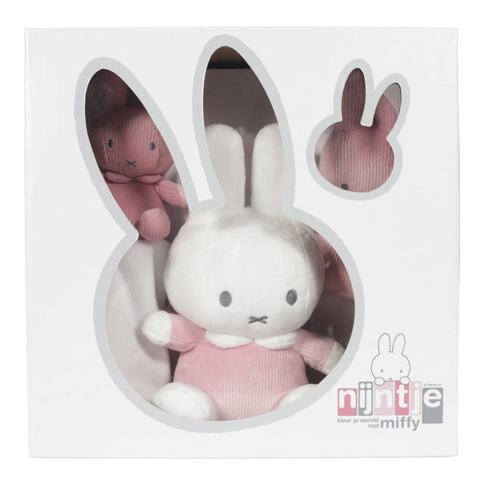 TiAmo Nijntje Pink Baby Rib Cadeauset - Roze 8 TiAmo Nijntje Pink Baby Rib Cadeauset - Roze - Afbeelding 6