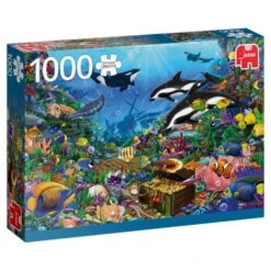 Jumbo Puzzel Juwelen Uit De Diepte - 1000 Stukjes