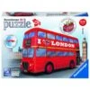 Ravensburger 3D-puzzel Londense Bus 1 Ravensburger 3D-puzzel Londense Bus -Jumbo Winkel 1978384 2d36ce97