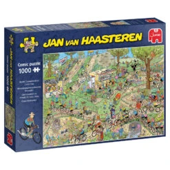 Jumbo Jan Van Haasteren Puzzel Veldrijden - 1000 Stukjes