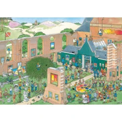 Jumbo Jan Van Haasteren Puzzel De Kunstmarkt - 1000 Stukjes -Jumbo Winkel 1980612 9078dcd4