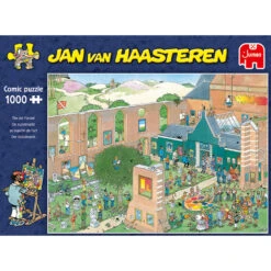 Jumbo Jan Van Haasteren Puzzel De Kunstmarkt - 1000 Stukjes -Jumbo Winkel 1980612 9edf8f63