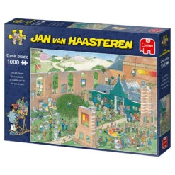 Jumbo Jan Van Haasteren Puzzel De Kunstmarkt - 1000 Stukjes -Jumbo Winkel 1980612 a7f6378a