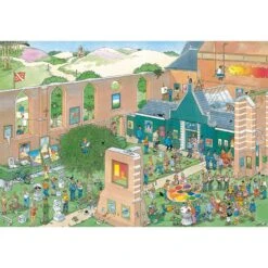Jumbo Jan Van Haasteren Puzzel De Kunstmarkt - 2000 Stukjes -Jumbo Winkel 1980614 0c3b0a79