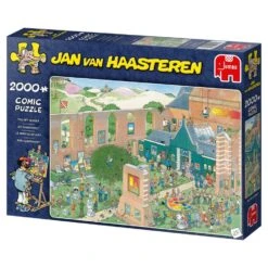 Jumbo Jan Van Haasteren Puzzel De Kunstmarkt - 2000 Stukjes -Jumbo Winkel 1980614 7a1b2bdf