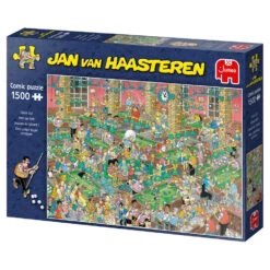 Jumbo Jan Van Haasteren Puzzel Krijt Op Tijd - 1500 Stukjes -Jumbo Winkel 1980618 70454f9c