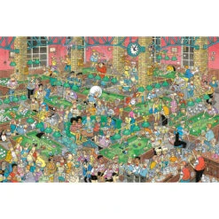 Jumbo Jan Van Haasteren Puzzel Krijt Op Tijd - 1500 Stukjes -Jumbo Winkel 1980618 a3b197c2