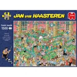 Jumbo Jan Van Haasteren Puzzel Krijt Op Tijd - 1500 Stukjes -Jumbo Winkel 1980618 cf99ed70
