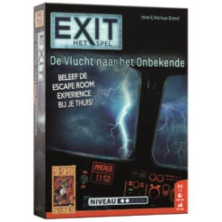 999 Games Exit: De Vlucht Naar Het Onbekende 6 999 Games Exit: De Vlucht Naar Het Onbekende -Jumbo Winkel 1981110 4de393f5