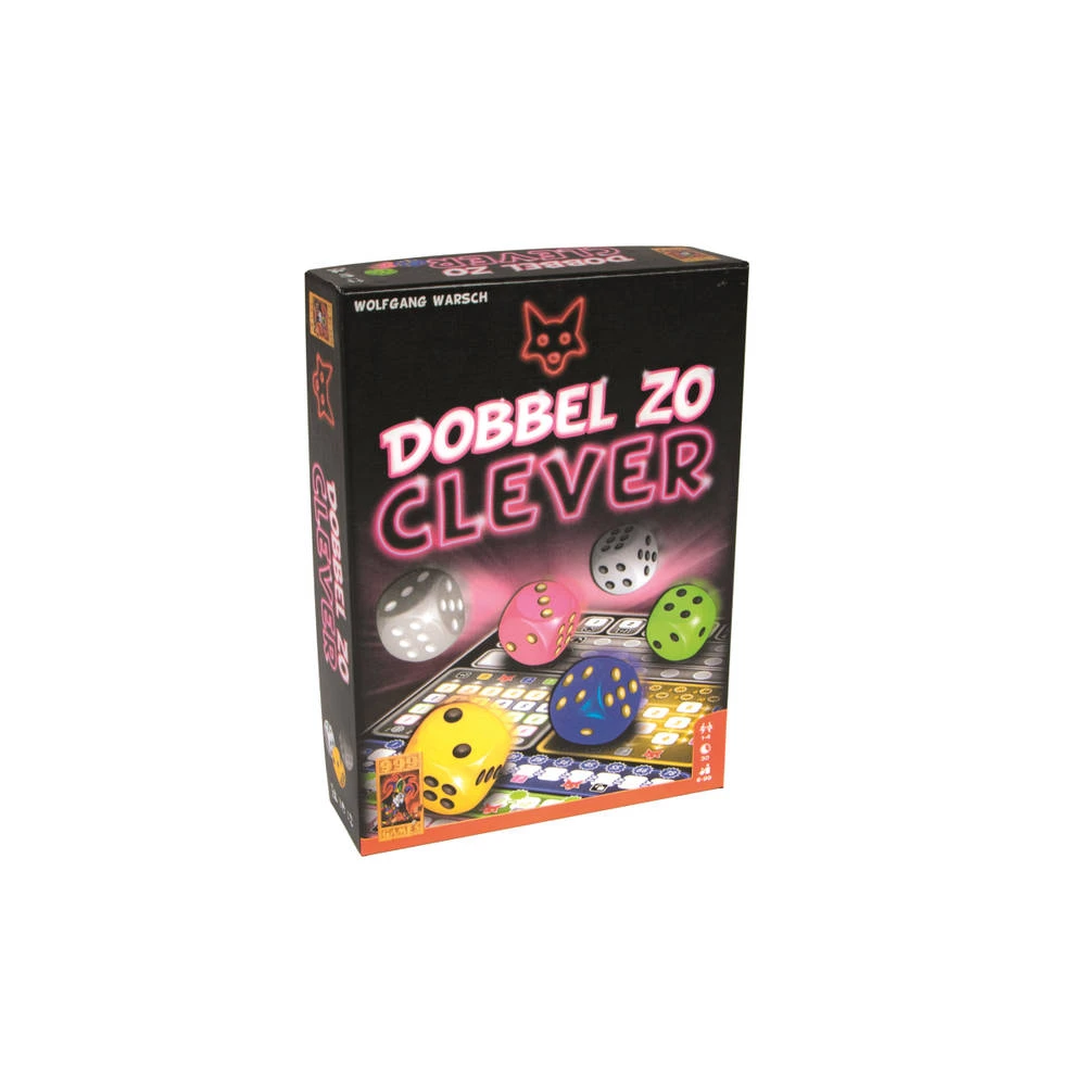 999 Games Dobbel Zo Clever 4 999 Games Dobbel Zo Clever - Afbeelding 2