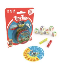 999 Games Tiny Tins: Konijnen Hokken