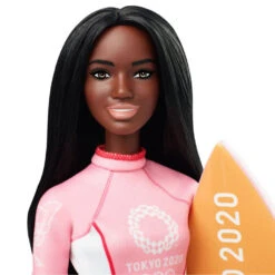 Barbie Olympische Spelen Pop Surfer Tokyo 2020 -Jumbo Winkel 1982699 cbffc6bb