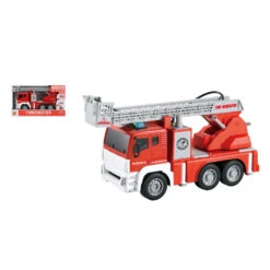 No Brand Brandweerauto Met Licht En Geluid - 1:12 -Jumbo Winkel 1982701 c0259085