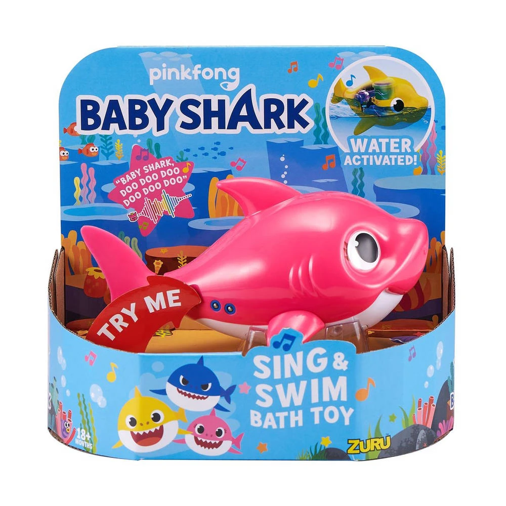 No Brand Robo Alive Baby Shark Zwem En Zing Speelgoed 7 No Brand Robo Alive Baby Shark Zwem En Zing Speelgoed - Afbeelding 5