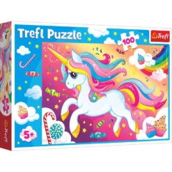 No Brand Eenhoorn Puzzel - 100 Stukjes