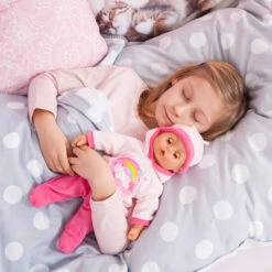 No Brand Babypop Eerste Woordjes Babypop - 38 Cm -Jumbo Winkel 1982991 bb0c70e5