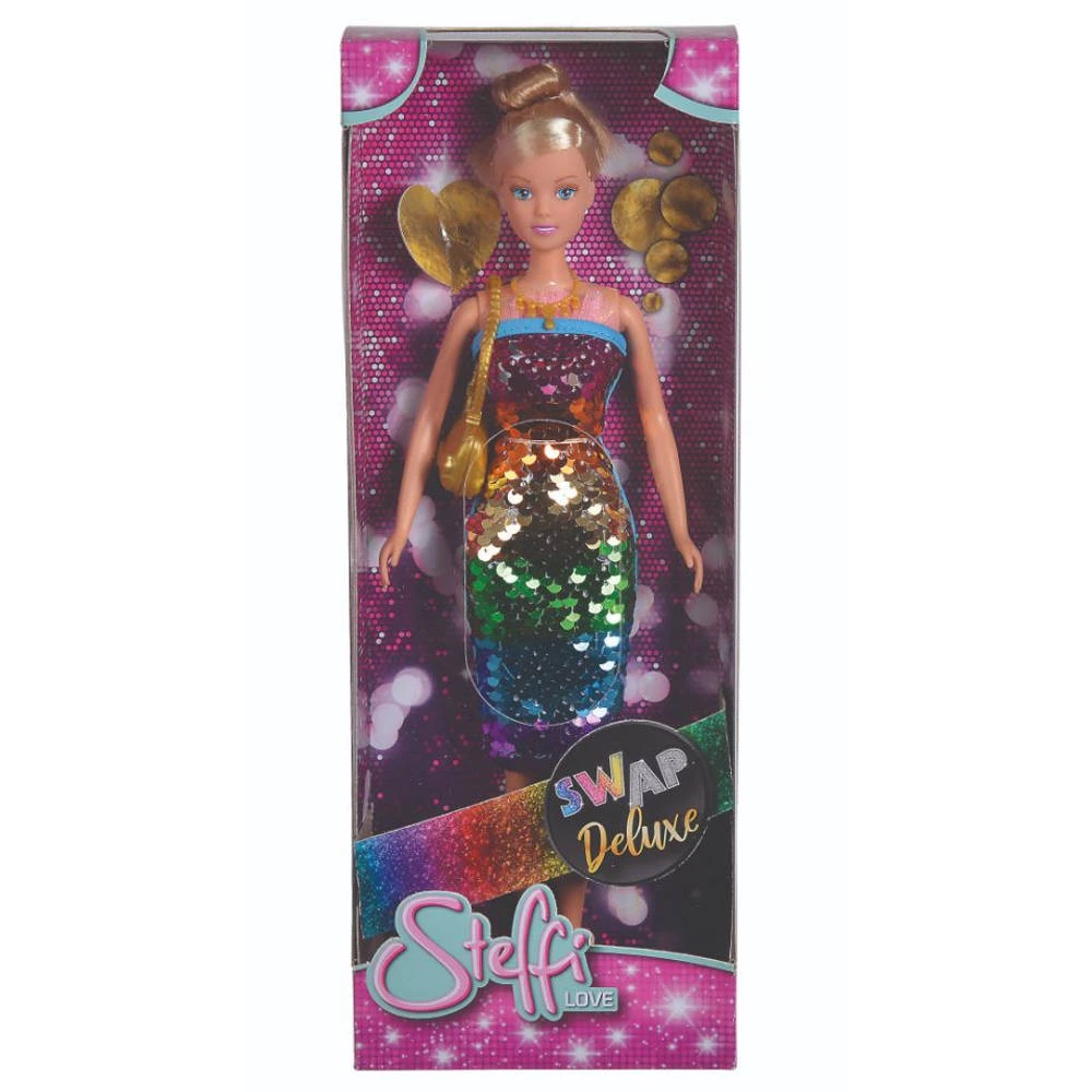 SIMBA Steffi Love Pop In Jurk Met Swapfunctie 4 SIMBA Steffi Love Pop In Jurk Met Swapfunctie - Afbeelding 2