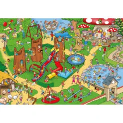 Goliath Wacky World Puzzel Speeltuin -Jumbo Winkel 1983157 eb2f73bd