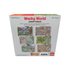 Goliath Wacky World Puzzel Speeltuin -Jumbo Winkel 1983157 f28e60cd