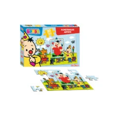 Bumba Puzzel Kunstenaar - 20 Stukjes -Jumbo Winkel 1983174 02bcf547