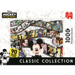 Jumbo Disney 90th Anniversary Mickey Mouse Legpuzzel - 1000 Stukjes -Jumbo Winkel 1983179 72138011