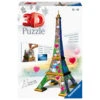 Ravensburger 3D-puzzel Eiffeltoren Love Editie - 216 Stukjes -Jumbo Winkel 1983354 5b56508f
