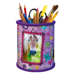 Ravensburger 3D-puzzel Pennenbak Paarden - 54 Stukjes -Jumbo Winkel 1983358 e19e8c88