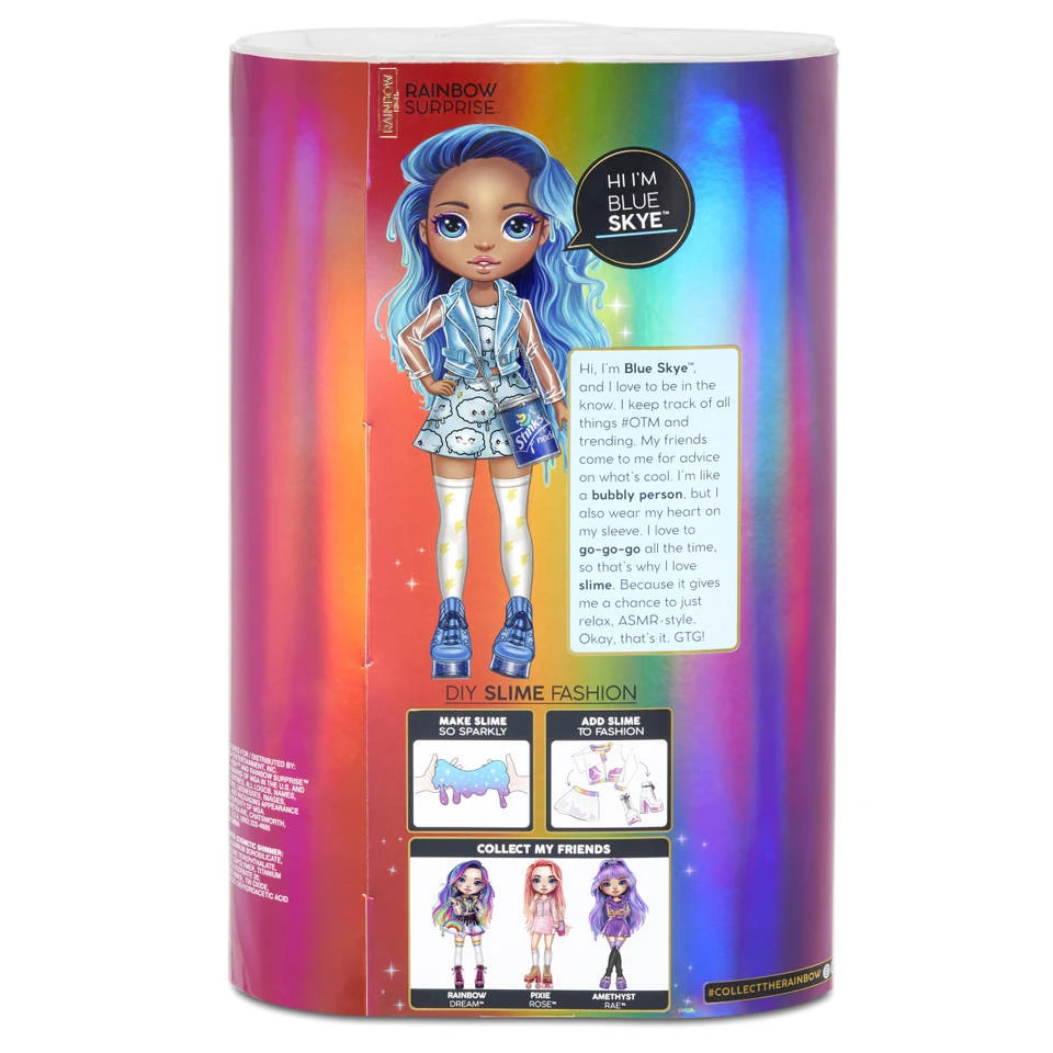 Rainbow High Modepop Blue Skye 5 Rainbow High Modepop Blue Skye - Afbeelding 3