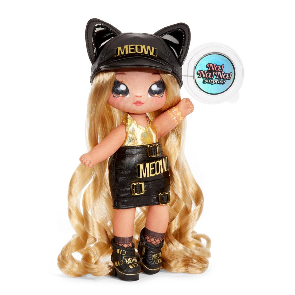 Na! Na! Na! Surprise! 2-in-1 Pom Pop Sasha Scratch 4 Na! Na! Na! Surprise! 2-in-1 Pom Pop Sasha Scratch - Afbeelding 2