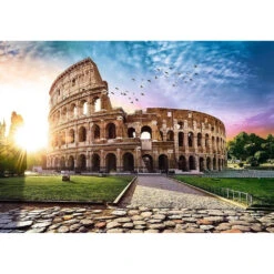 Trefl Puzzel Zonovergoten Colosseum - 1000 Stukjes -Jumbo Winkel 1984078 f9e62c53