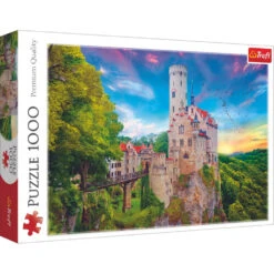Trefl Puzzel Lichtenstein Kasteel Duitsland - 1000 Stukjes