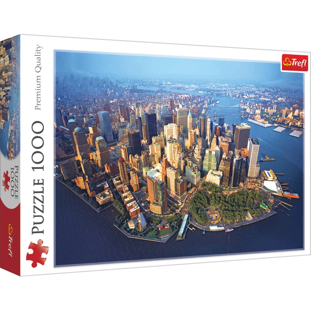 Trefl Puzzel New York - 1000 Stukjes 3 Trefl Puzzel New York - 1000 Stukjes