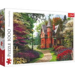 Trefl Puzzel Victoriaans Huisje - 1000 Stukjes