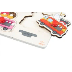 No Brand Knopjespuzzel Foodtruck - 30 X 22,5 Cm -Jumbo Winkel 1984111 95b5b4a4