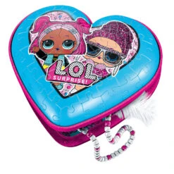 Ravensburger L.O.L. Surprise Puzzel Hartendoos - 54 Stukjes -Jumbo Winkel 1984357 d41635df