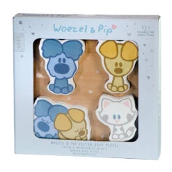 Woezel & Pip Baby Houten Puzzel 9 Woezel & Pip Baby Houten Puzzel -Jumbo Winkel 1984406 10979727