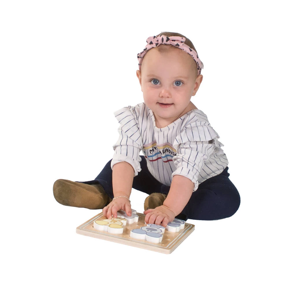 Woezel & Pip Baby Houten Puzzel 7 Woezel & Pip Baby Houten Puzzel - Afbeelding 5