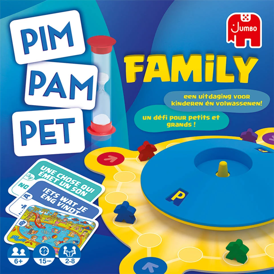 Jumbo Pim Pam Pet Family 6 Jumbo Pim Pam Pet Family - Afbeelding 4