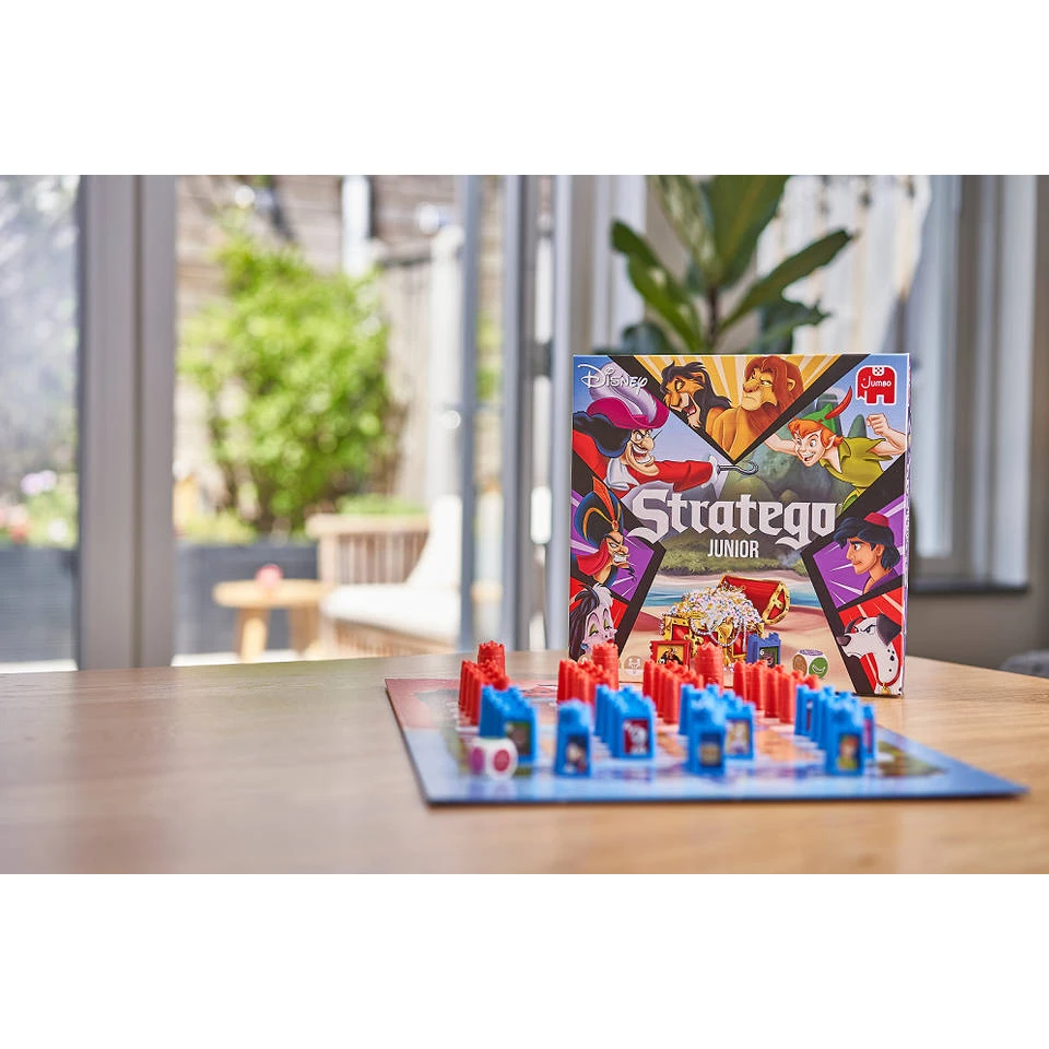 Jumbo Stratego Junior Disney 8 Jumbo Stratego Junior Disney - Afbeelding 6