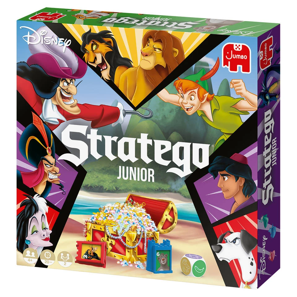 Jumbo Stratego Junior Disney 5 Jumbo Stratego Junior Disney - Afbeelding 3