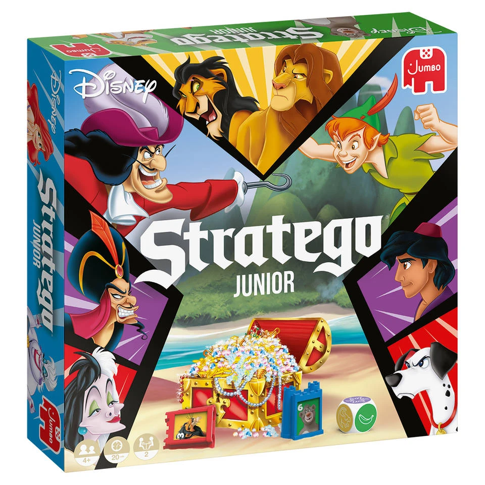 Jumbo Stratego Junior Disney 3 Jumbo Stratego Junior Disney