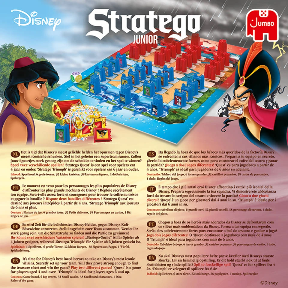 Jumbo Stratego Junior Disney 7 Jumbo Stratego Junior Disney - Afbeelding 5