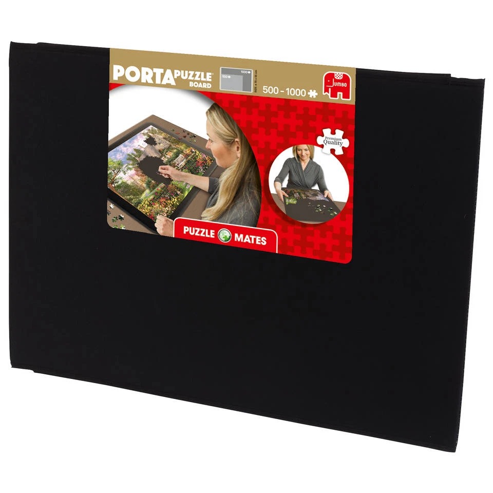 Jumbo Porta Puzzel Bord Voor Puzzels Tot 1000 Stukjes 6 Jumbo Porta Puzzel Bord Voor Puzzels Tot 1000 Stukjes - Afbeelding 4