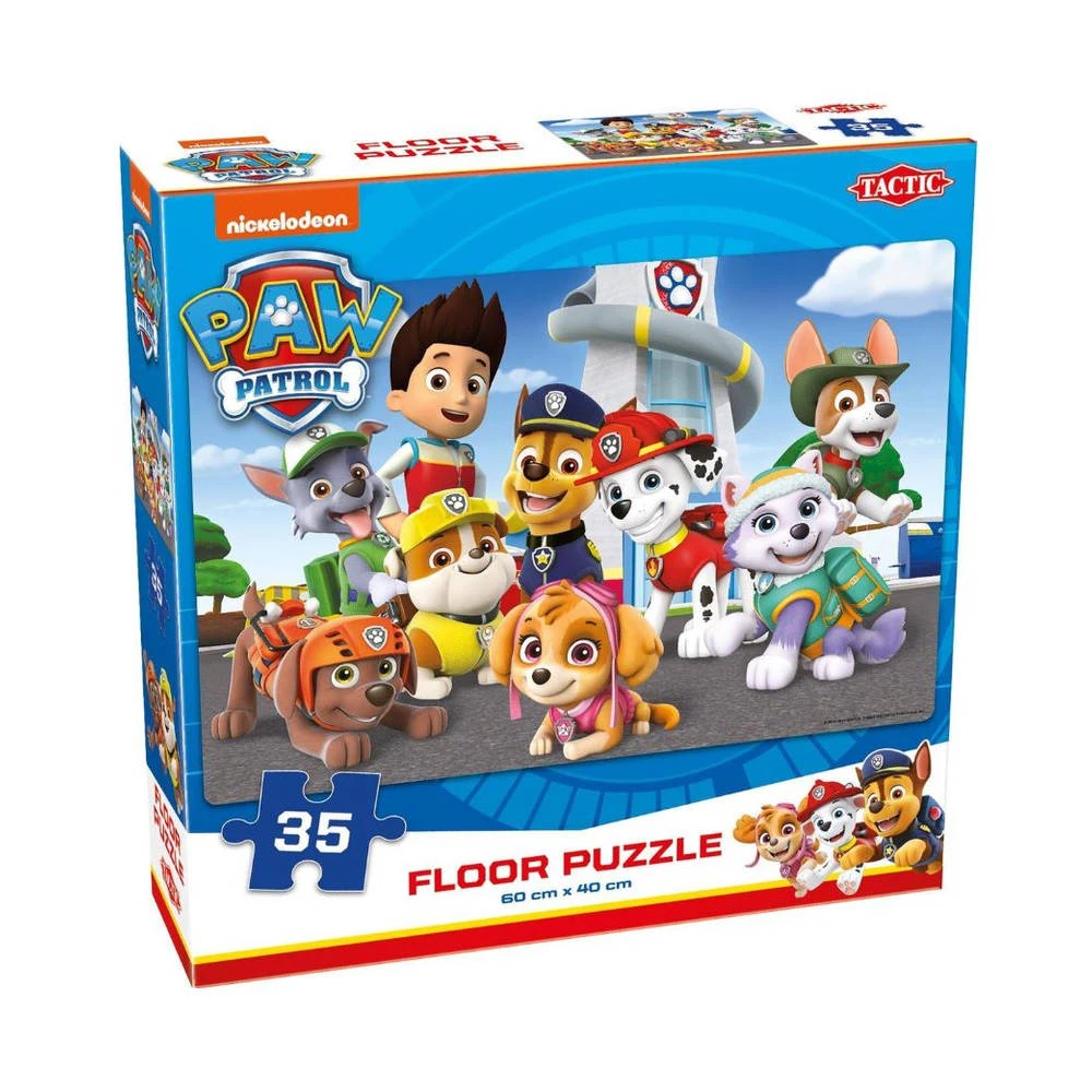 No Brand PAW Patrol Vloerpuzzel - 35 Stukjes 3 No Brand PAW Patrol Vloerpuzzel - 35 Stukjes