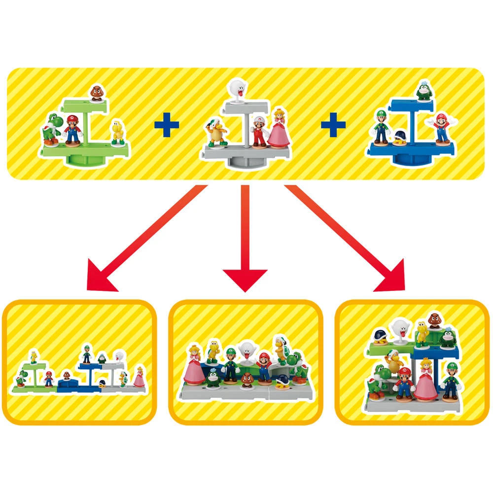 No Brand Super Mario Balancing Game Castle Stage Mario En Peach 7 No Brand Super Mario Balancing Game Castle Stage Mario En Peach - Afbeelding 5