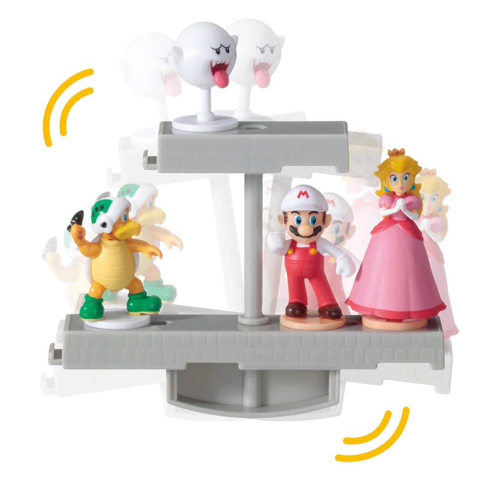 No Brand Super Mario Balancing Game Castle Stage Mario En Peach 5 No Brand Super Mario Balancing Game Castle Stage Mario En Peach - Afbeelding 3