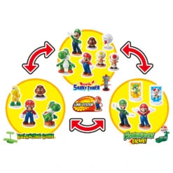 No Brand Super Mario Balancing Game Castle Stage Mario En Peach 13 No Brand Super Mario Balancing Game Castle Stage Mario En Peach -Jumbo Winkel 1985268 5544294b