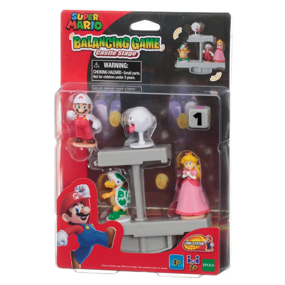 No Brand Super Mario Balancing Game Castle Stage Mario En Peach 3 No Brand Super Mario Balancing Game Castle Stage Mario En Peach