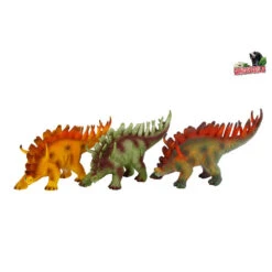 No Brand Dinoworld Dinosaurus Met Geluid Stegosaurus - 35 Cm